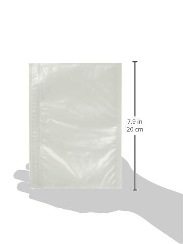 Sales4Less Packing List Envelopes 7.5"" X 5.5"" Pouches Clear Enclosed Adhesive Bags Pack of 100 - Image 2
